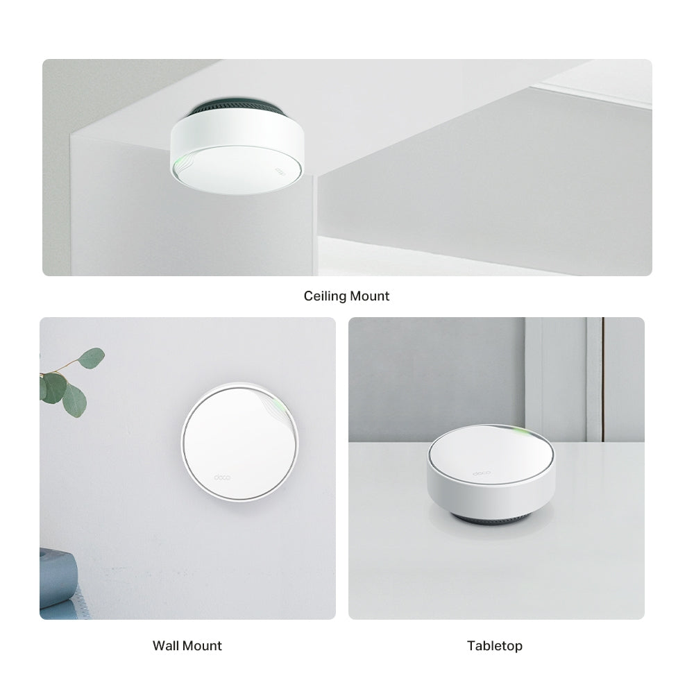 TP-Link Deco X50-PoE AX3000 Whole Home Mesh Wi-Fi 6 Gigabit Router System with PoE | Up to 3000 Mbps | 2.5Gbps Port TP-Link Deco X50-PoE AX3000 Whole Home Mesh Wi-Fi 6 Gigabit Router System with PoE | Up to 3000 Mbps | 2.5Gbps Port